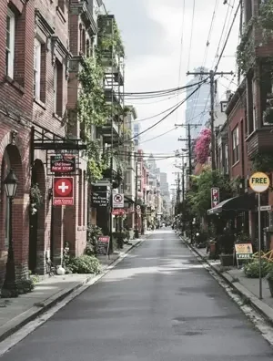 老街新事 海报