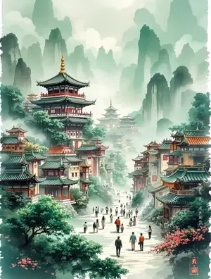 穿越千年 海报