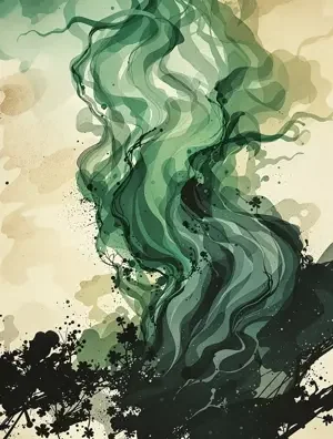 青铜之光 海报