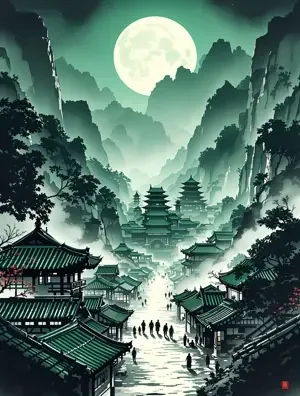 长安月 海报