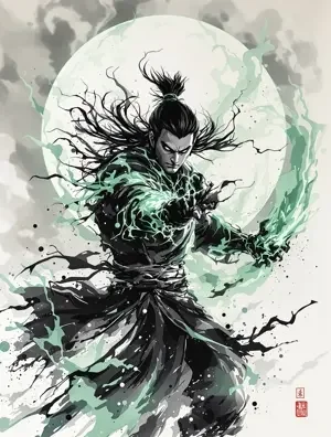 水墨江湖 海报