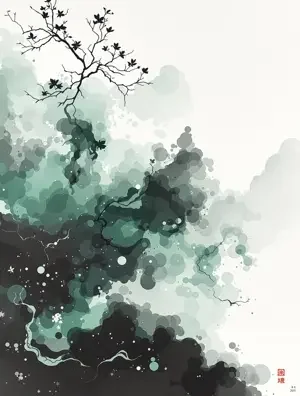 静与境 海报