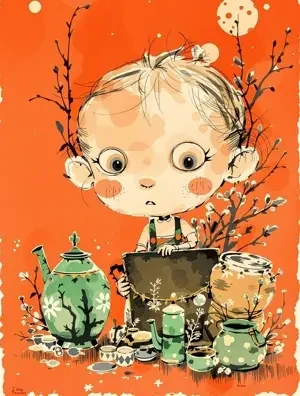 小小收藏家 海报