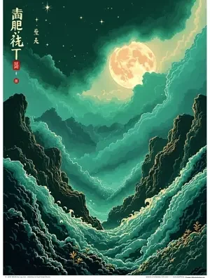 成语新解 海报