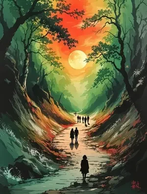 人间正道 海报