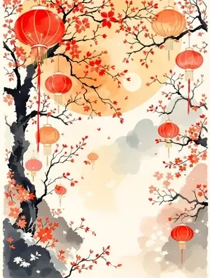 春节到 海报