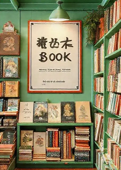 二手书店漫游 海报