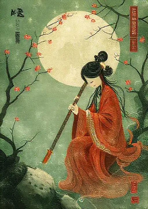 伯牙与子期 海报