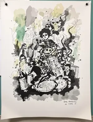 一堂人文课 海报