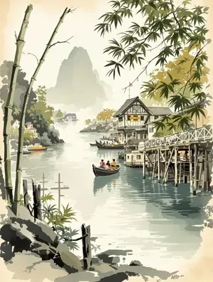 渡口来信 海报