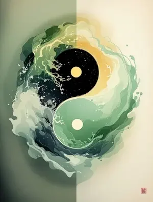 刚柔并济 海报
