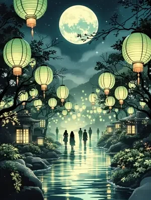 雅集夜话 海报