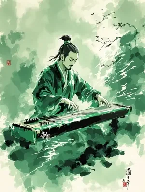 弦歌不辍 海报
