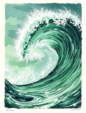 春潮 海报