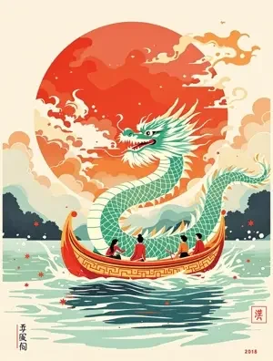 端午话屈原 海报