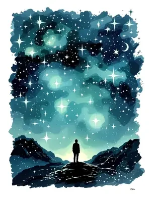 星空下的梦想 海报