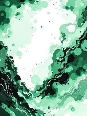 留白 海报