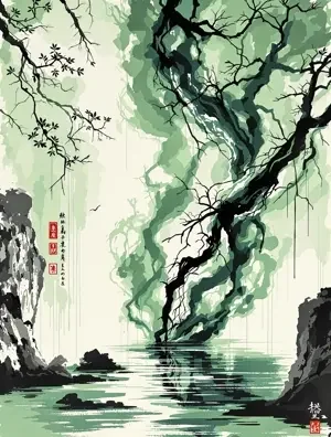先生与书 海报