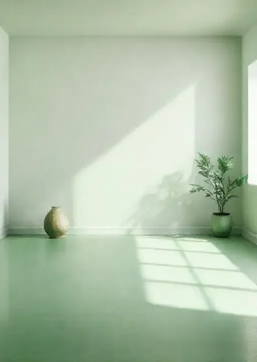 居所留白 海报
