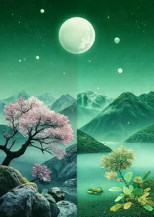 四时之美 海报