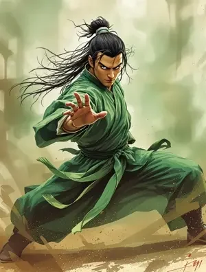武圣之路 海报