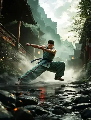 镖行天下 海报