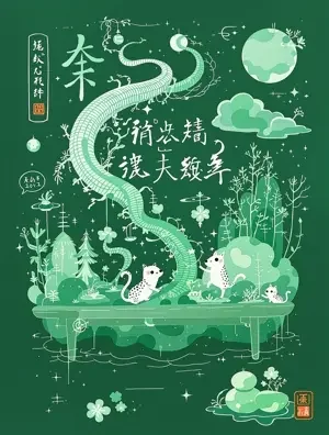 小课堂 海报