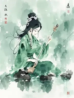 古琴声里 海报