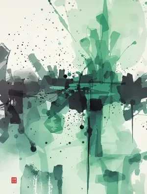 丹青引 海报