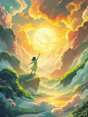 启蒙与成长 海报