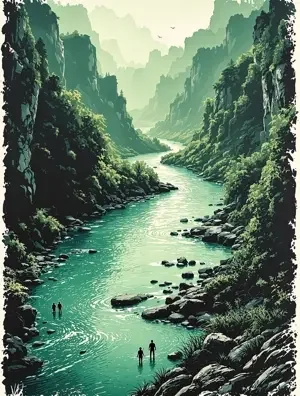 大江东去 海报
