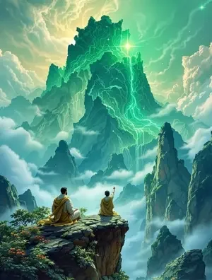 天人合一 海报