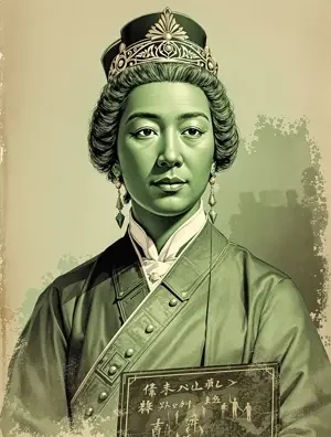 历史人物评传 海报