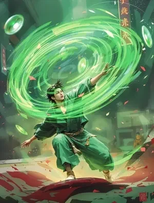 抖空竹 海报