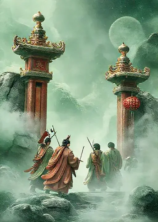 古人的一天 海报