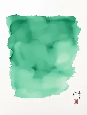 中国传统色 海报
