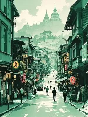 老城 海报