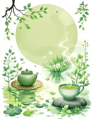 禅意生活 海报