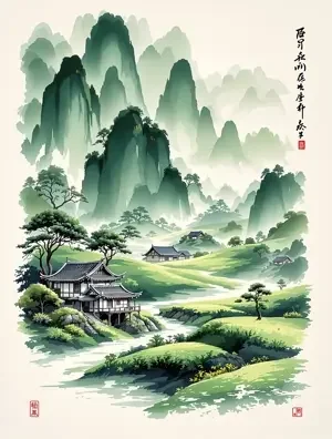 故土芬芳 海报