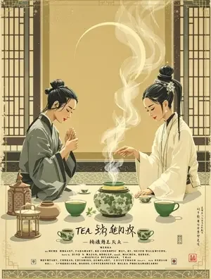 问茶 海报