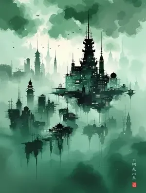 浮城 海报
