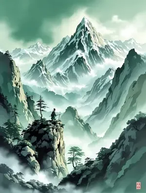 愚公移山记 海报