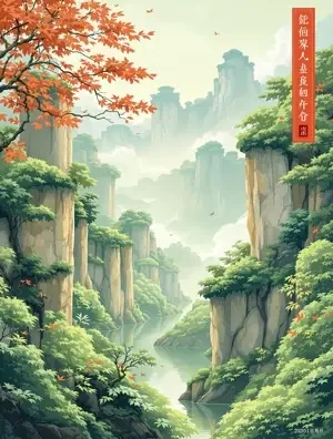 大学中庸 海报